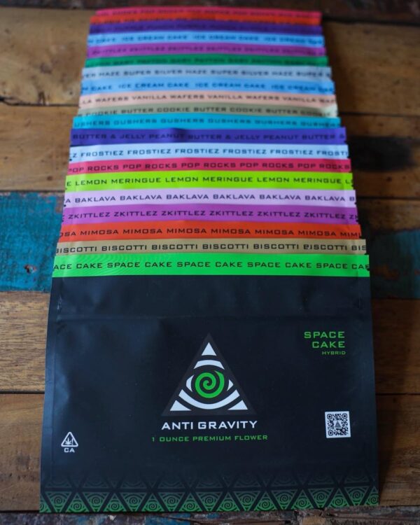 anti gravity weed